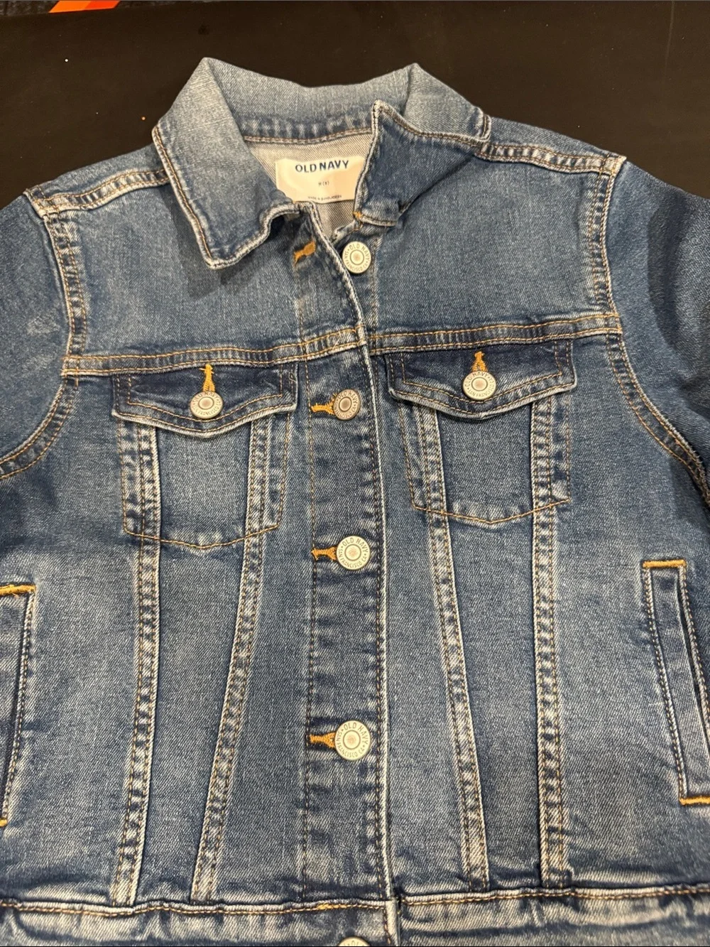 Old Navy Girl denim jacket
